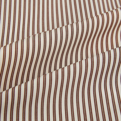 Burgundy Halo Stripe Westminster Shirt Image 7