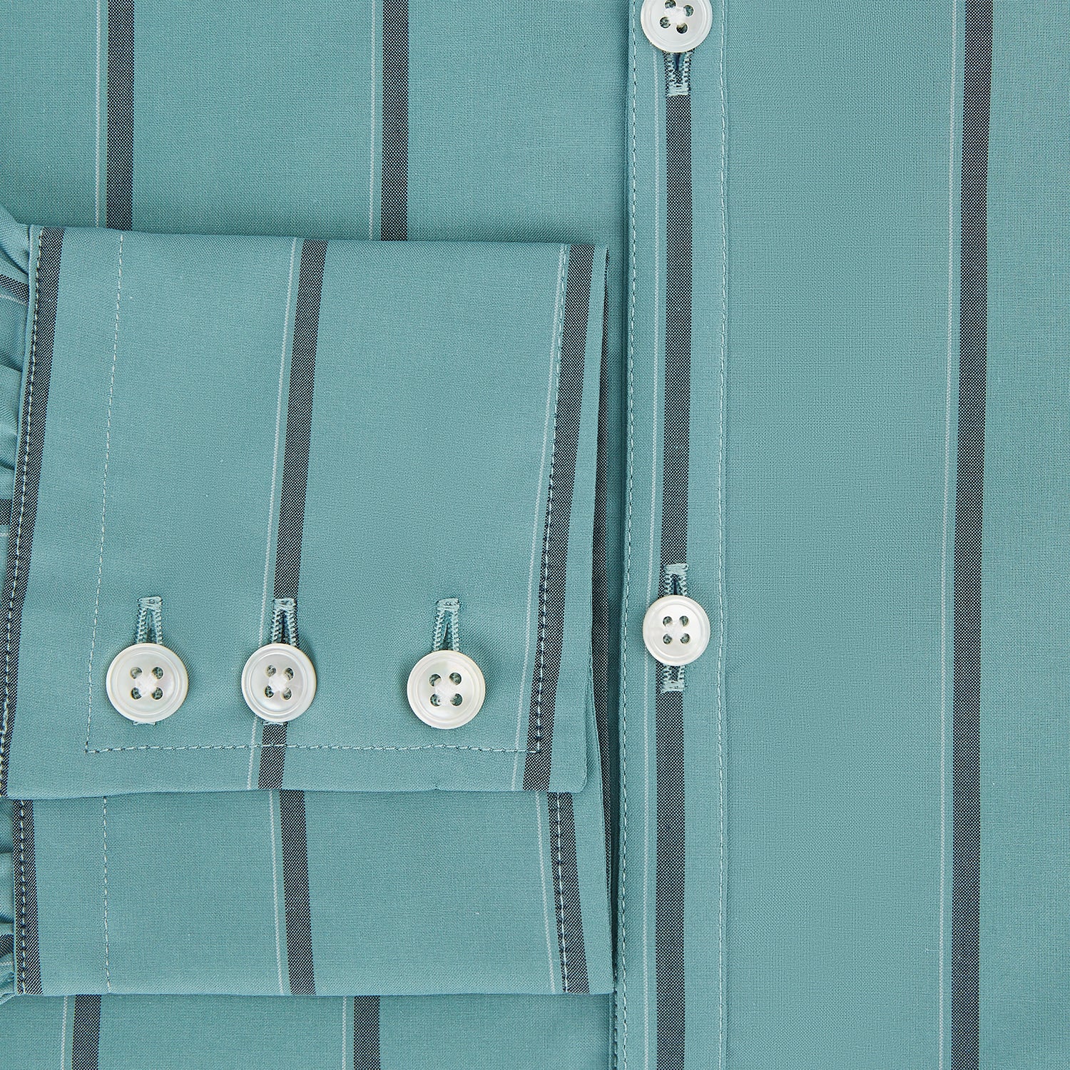 Image 4 of product Sage Track Stripe Westminster Shirt