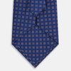 View 3 of product Bronze and Blue Multi Dot Silk Tie