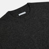 View 2 of product Dark Grey Cashmere Round Neck Jumper