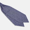 View 3 of product Lilac Paisley Silk Cravat