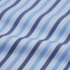 View 4 of product Pale Blue Multi Stripe Cotton Regular Fit Whitby Shirt