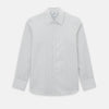 View 1 of product Grey and Blue Pinstripe Westminster Shirt