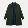 View 4 of product Forest Green John Arthur Trench Coat
