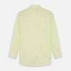 Yellow Linen Regular Fit Mayfair Shirt