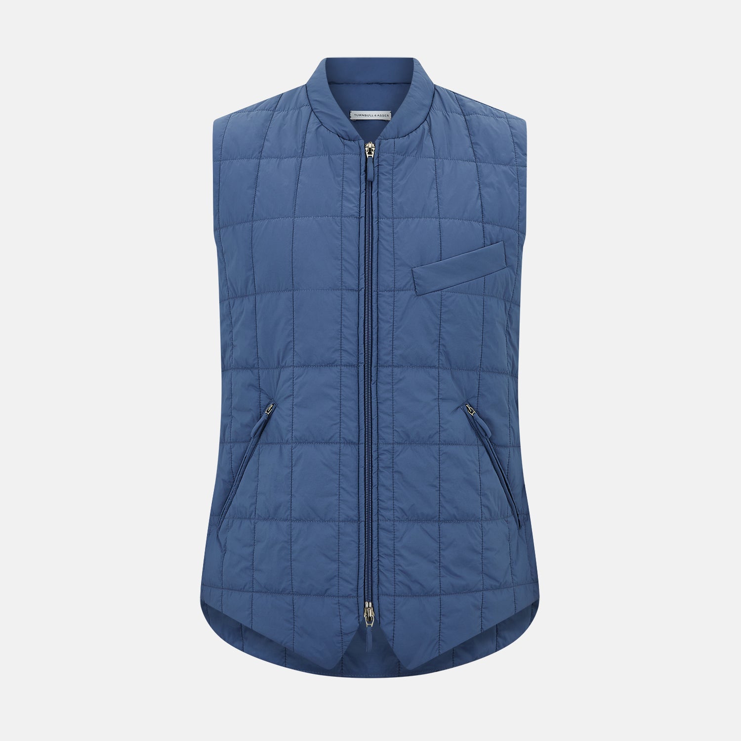 Image 1 of product Azzurro Quilted Gilet