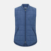 View 1 of product Azzurro Quilted Gilet