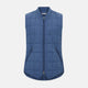 Azzurro Quilted Gilet