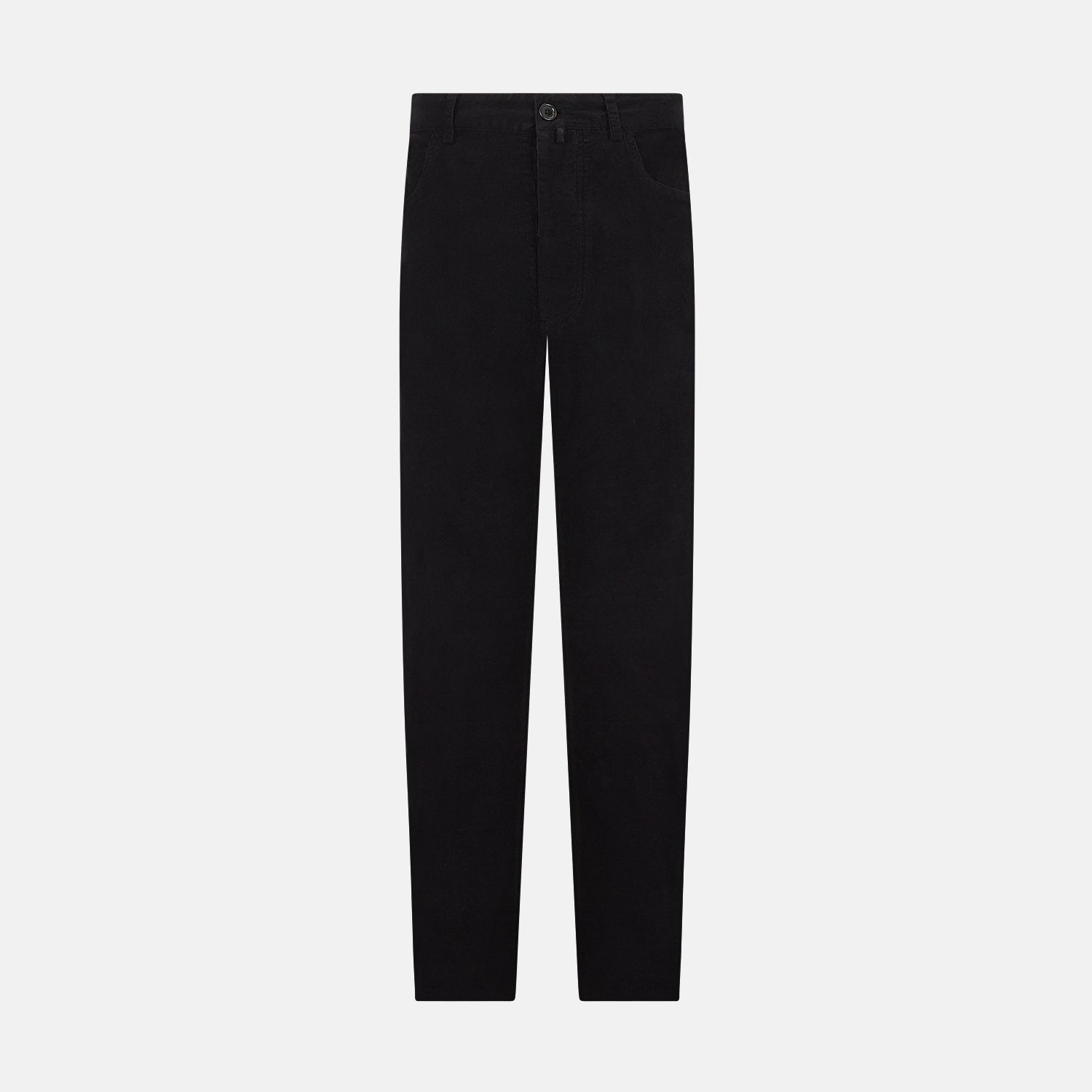 View 1 of product Navy Corduroy Charles Trousers