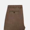 View 5 of product Pine Cone Linen Herringbone Miles Trousers