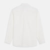 View 5 of product White Cotton Weekend Fit Langston Shirt