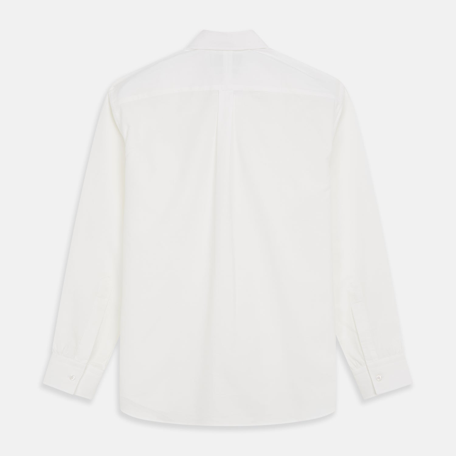 View 5 of product White Cotton Weekend Fit Langston Shirt