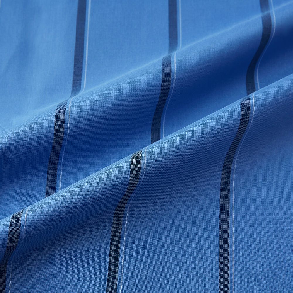 Colony Blue Track Stripe Mayfair Shirt