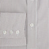 View 4 of product Grey Micro Shadow Check Mayfair Shirt