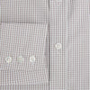 Grey Micro Shadow Check Mayfair Shirt