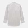 View 3 of product Burgundy Micro Tattersall Check Mayfair Shirt