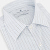View 2 of product Pale Blue and Navy Pinstripe Westminster Shirt