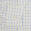 View 4 of product Yellow Overlay Grid Check Mayfair Shirt