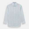 View 1 of product Burgundy Combination Stripe Mayfair Shirt