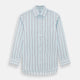 Burgundy Combination Stripe Mayfair Shirt