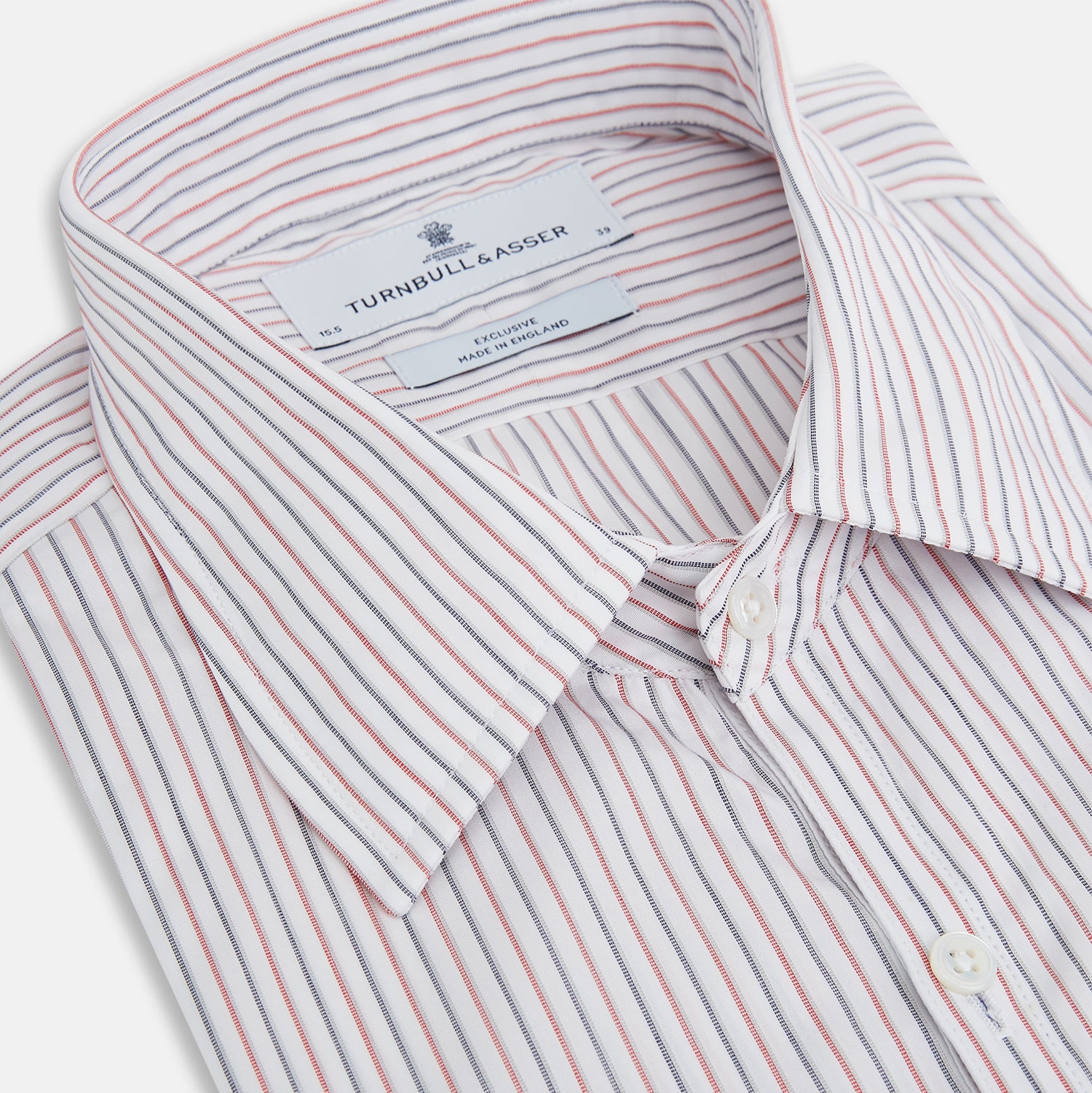 View 2 of product Red and Blue Double Stripe Westminster Shirt