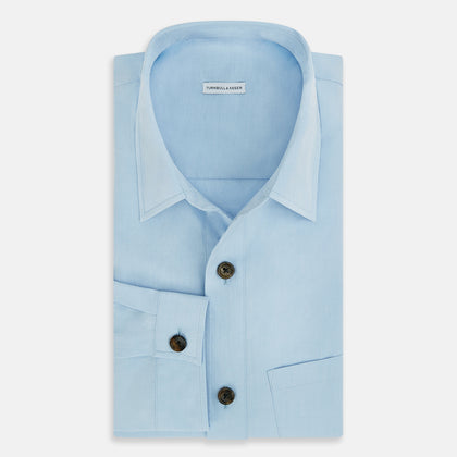 Blue Hyde Overshirt Image 4