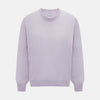 View 1 of product Lilac Cashmere Round Neck Jumper