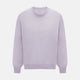 Lilac Cashmere Round Neck Jumper