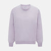 Lilac Cashmere Round Neck Jumper