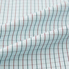 View 8 of product Forest Melange and Red Overlay Grid Check Westminster Shirt
