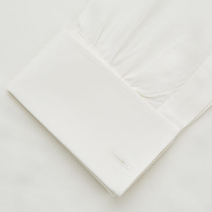 Cream Silk Weekend Fit Fairlight Shirt Image 3