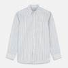 View 2 of product Yellow Multi Blazer Stripe Weekend Fit Suffolk Shirt