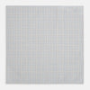 View 3 of product Sky Blue Multi Graph Check Hand-Rolled Handkerchief