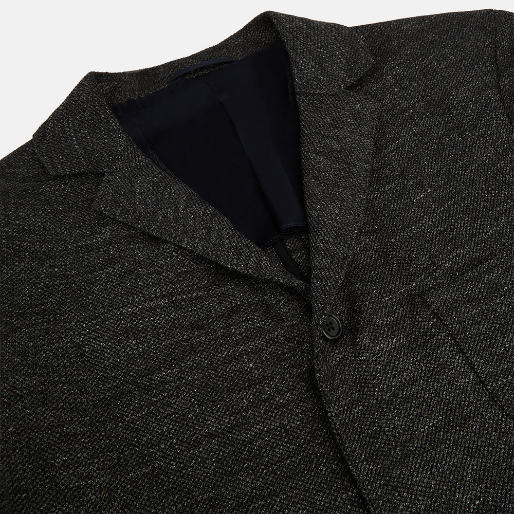 Charcoal Linen Blend Cambridge blazer