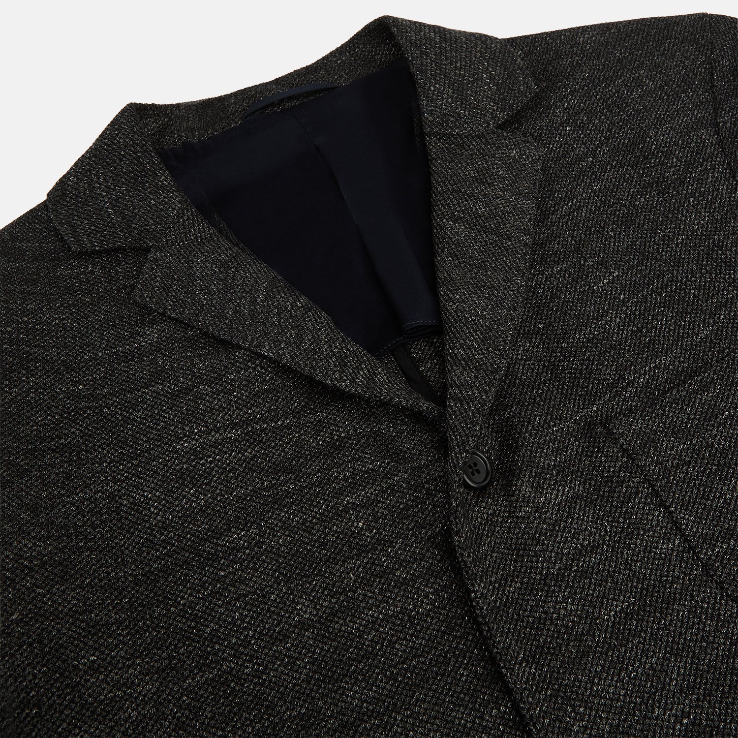 View 2 of product Charcoal Linen Blend Cambridge blazer