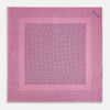 View 4 of product Pink Dot Silk Pocket Square