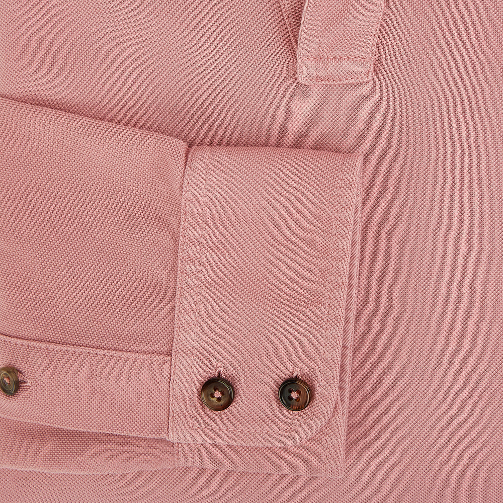 Red Rugby Polo Shirt