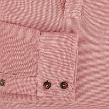 Red Rugby Polo Shirt Image 3