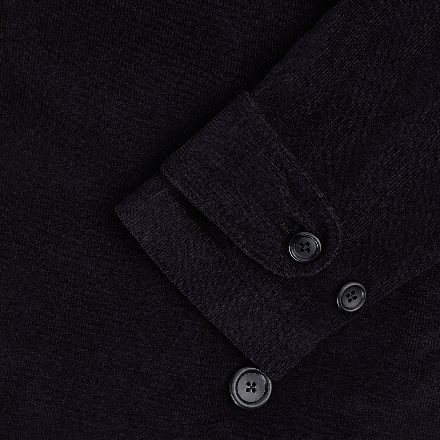 View 5 of product Navy Kingston Corduroy Caban Jacket