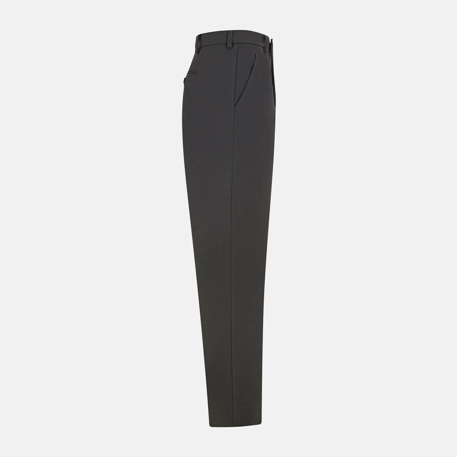 View 4 of product Grey Henry B Trousers