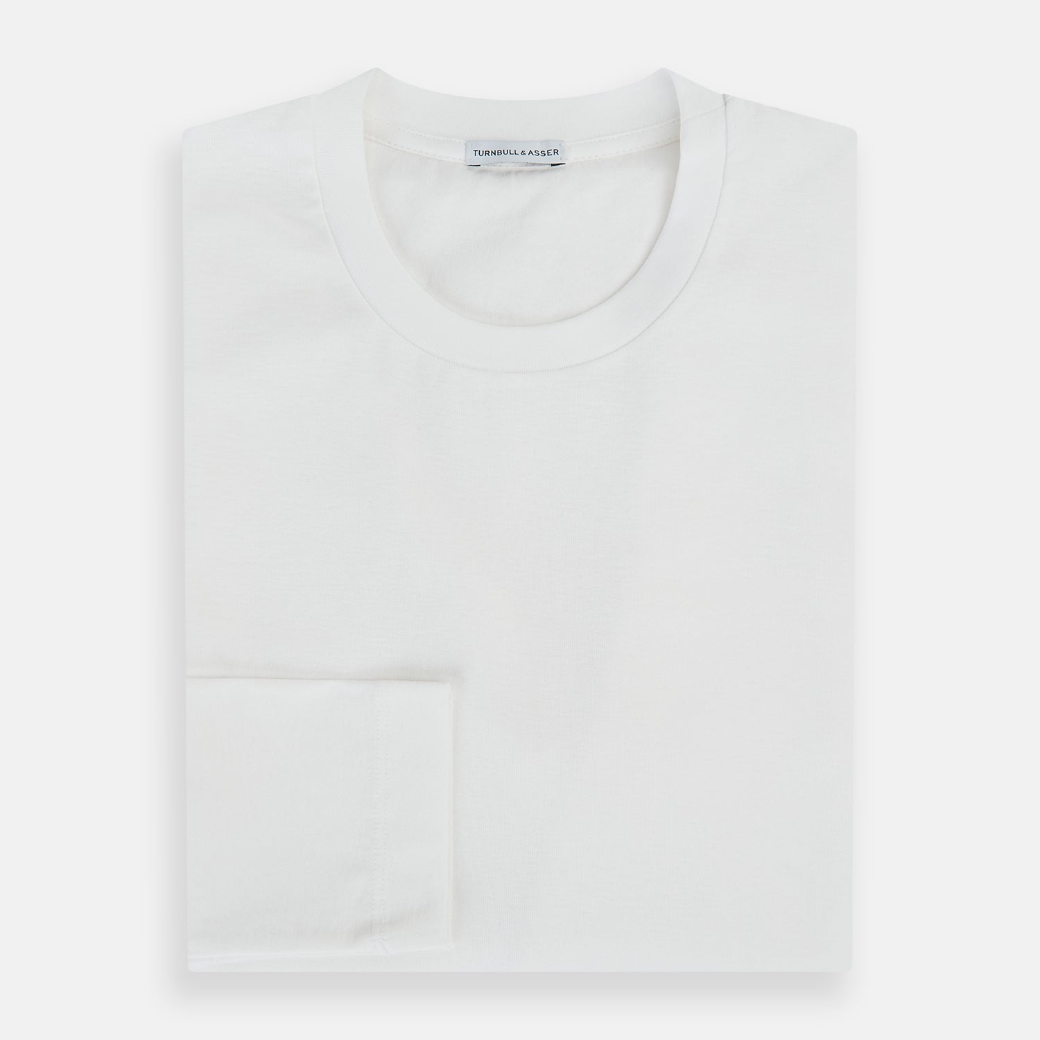 View 5 of product White Long-Sleeve T-shirt