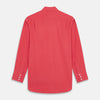 View 6 of product Coral Pink Silk Regular Fit Mayfair Shirt