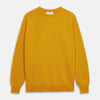 View 1 of product Gold Glenn Cashmere Crew Neck Jumper