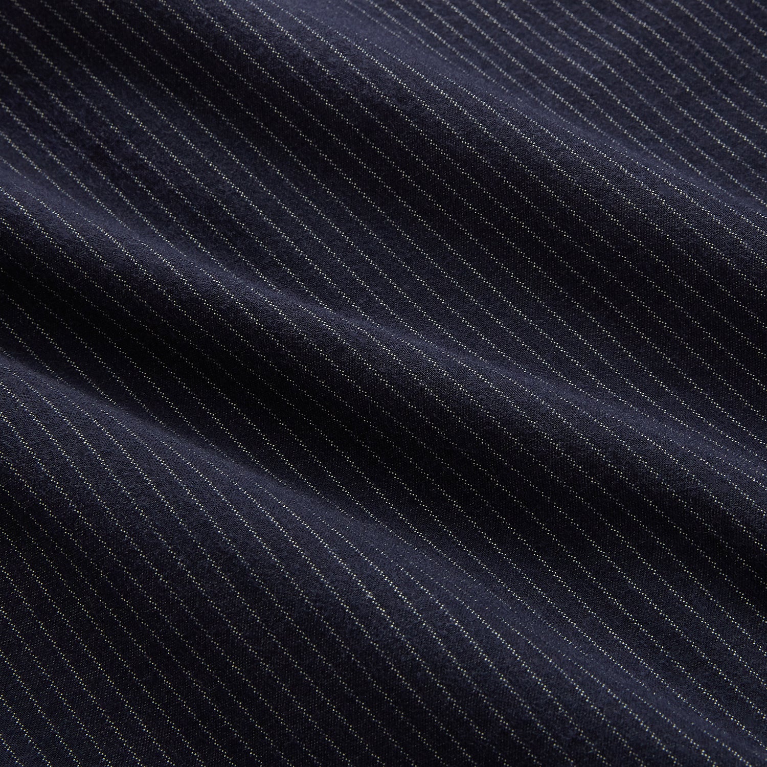 View 6 of product Navy Stripe Hampstead Overshirt