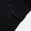 View 4 of product Navy Wellington Double-Breasted Caban Coat