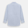 View 3 of product Pale Blue Pinstripe Mayfair Shirt