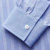 View 2 of product Blue Multi Check Cotton RE-PURPOSE Weekend Fit Suffolk Shirt