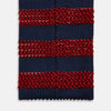 View 4 of product KNITTED STRIPE RED TIE