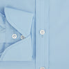 View 4 of product Dr. No Blue Cotton Shirt With Cocktail Cuff As Seen On James Bond