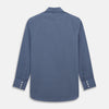 View 3 of product Mid Blue Red Stripe Regular Fit Mayfair Shirt